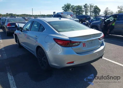 2017 Mazda Mazda6 Grand Touring from USA, damaged, VIN JM1GL1W53H1138202